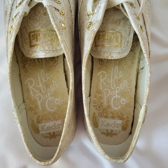 Women's Keds x Rifle Paper Co. Champion Colette Jacquard Sneaker - Picture 11 of 15